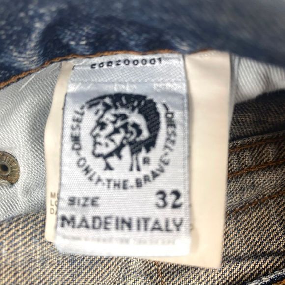 Diesel Industries Y2K boot cut jeans. Made in Italy. women’s size 32 - Picture 14 of 16